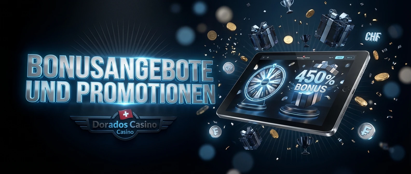 Bonusangebote und Promotionen